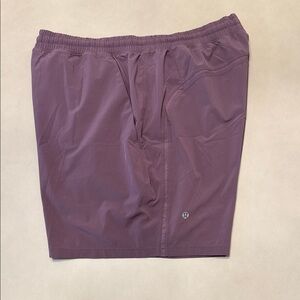 lululemon athletica Purple Athletic Pacebreaker Shorts